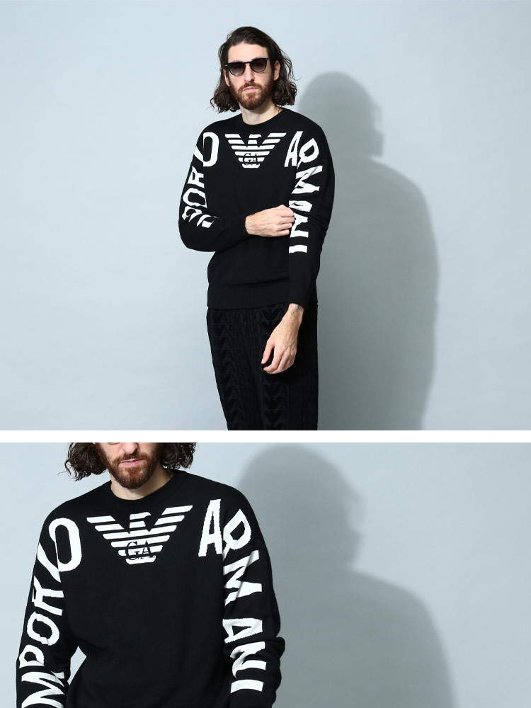 アルマーニ メンズ ニット エンポリオアルマーニ EMPORIO ARMANI