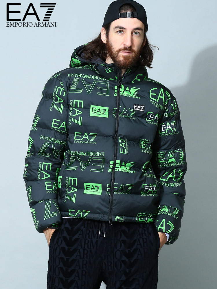 アルマーニ メンズ エンポリオ アルマーニ ダウン EMPORIO ARMANI EA7