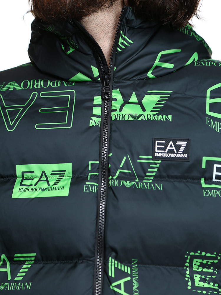 アルマーニ メンズ エンポリオ アルマーニ ダウン EMPORIO ARMANI EA7