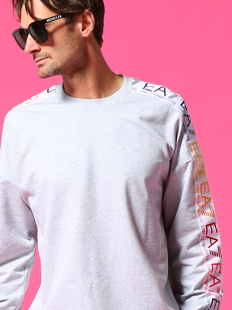 エンポリオアルマーニ EA7 メンズ EMPORIO ARMANI トレーナー