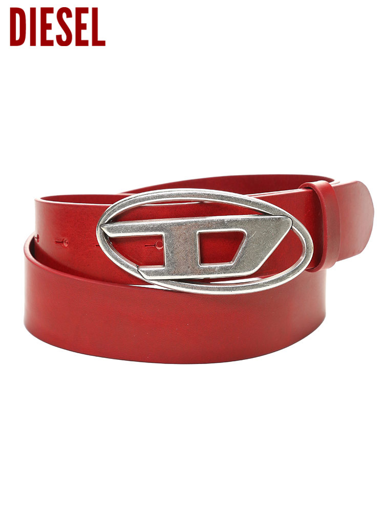 ディーゼル メンズ ベルト DIESEL ブランド カジュアルベルト ロゴ