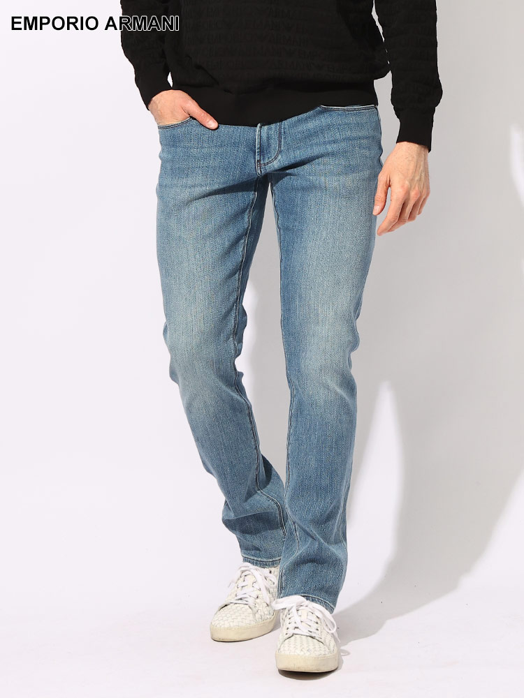 EMPORIO ARMANI (エンポリオアルマーニ) ストレッチ ジップフライ