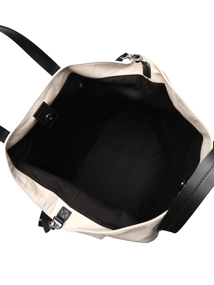 EMPORIO ARMANI (エンポリオアルマーニ) 2WAY キャンバス ロゴ