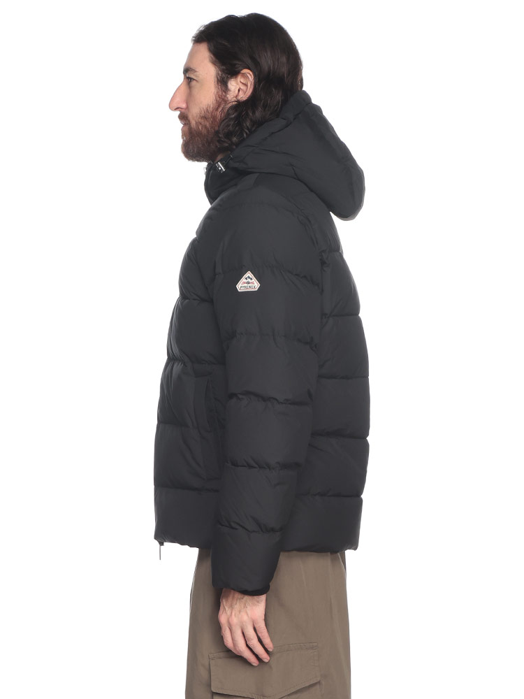 PYRENEX (ピレネックス) フード着脱 ショートダウンジャケット