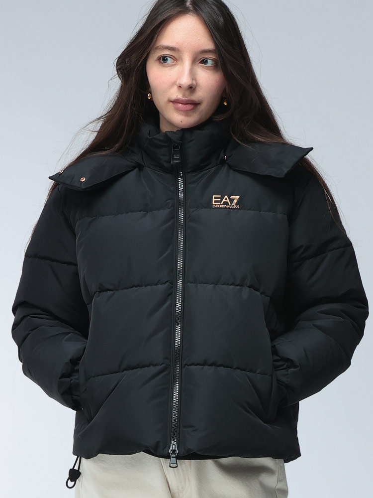 EMPORIO ARMANI (エンポリオアルマーニ) フード着脱可能 フルジップ