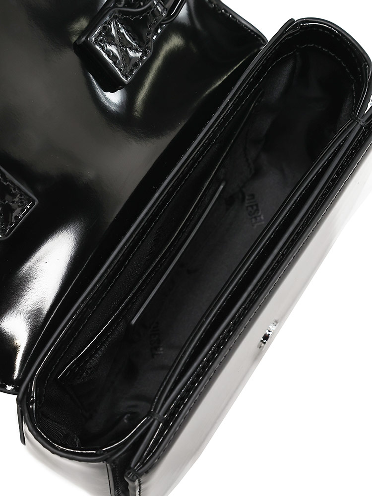 DIESEL (ディーゼル) レザー クロス ボディバッグ 1DR DSLX08396PS202
