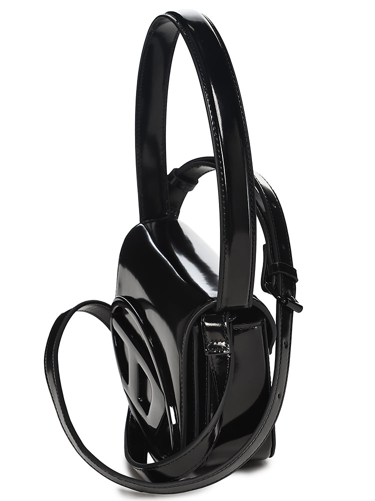 DIESEL (ディーゼル) レザー クロス ボディバッグ 1DR DSLX08396PS202