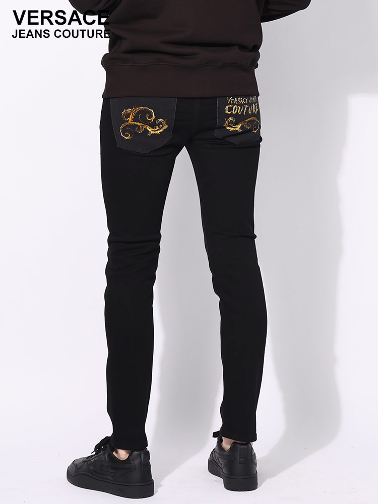 VERSACE JEANS COUTURE (ヴェルサーチェ ジーンズ クチュール) バック