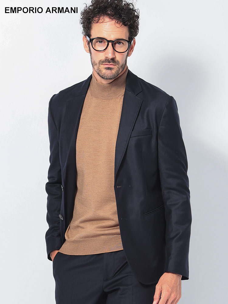 EMPORIO ARMANI (エンポリオアルマーニ) ストレッチ フランネル