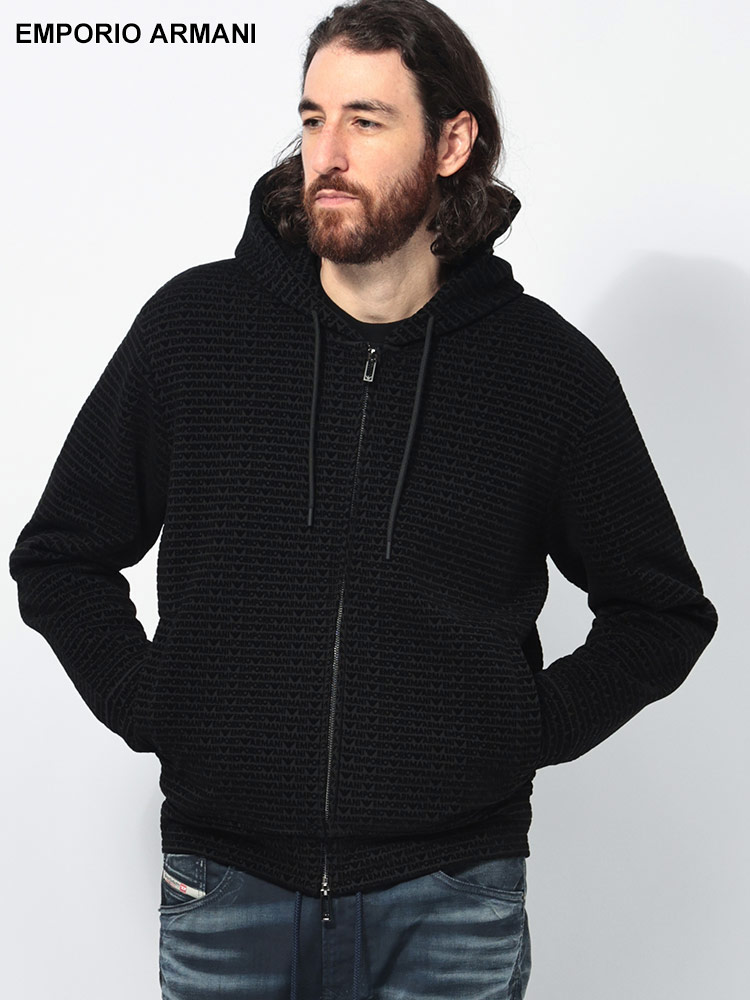 EMPORIO ARMANI (エンポリオアルマーニ) フロッキープリント