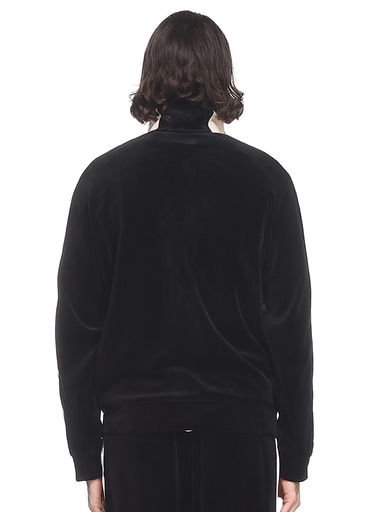 EMPORIO ARMANI (エンポリオアルマーニ) サイドライン ベロア