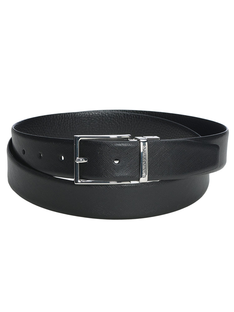 GUCCI (グッチ) ダブルG ゴールドバックル リバーシブル ベルト