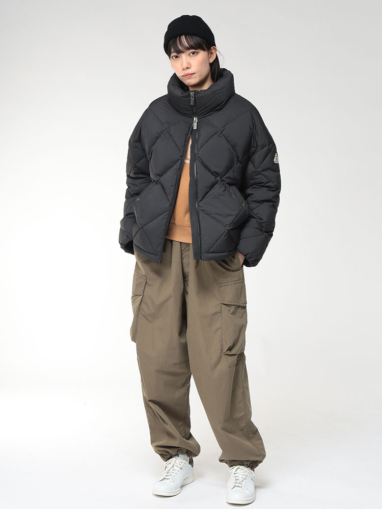 PYRENEX (ピレネックス) ボリュームネック フルジップ ダウン