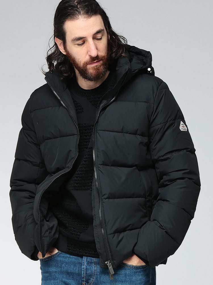 PYRENEX (ピレネックス) フード着脱 フルジップ ダウンジャケット