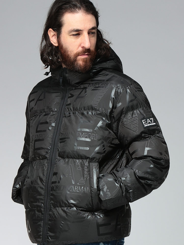 EMPORIO ARMANI (エンポリオアルマーニ) オールオーバーロゴ