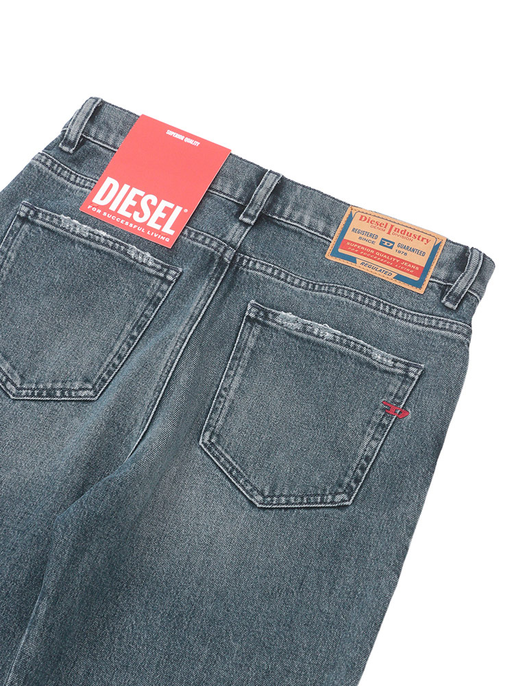 DIESEL (ディーゼル) 5ポケット ジップフライ レギュラー デニム
