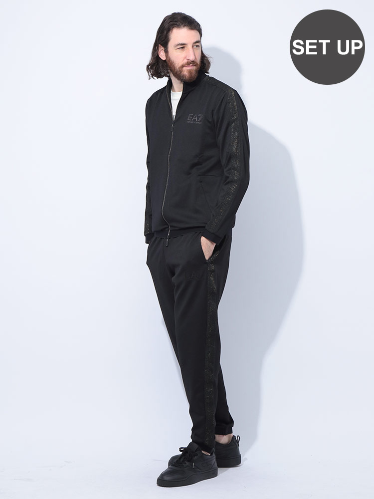 EMPORIO ARMANI (エンポリオアルマーニ) 肩ライン トラックジャケット