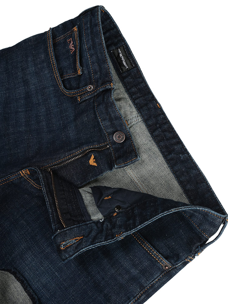 EMPORIO ARMANI (エンポリオアルマーニ) 8オンス ユーズドウォッシュ