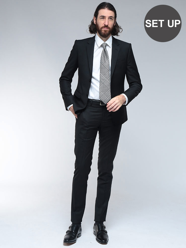 EMPORIO ARMANI (エンポリオアルマーニ) DAVIDジャガード シングル