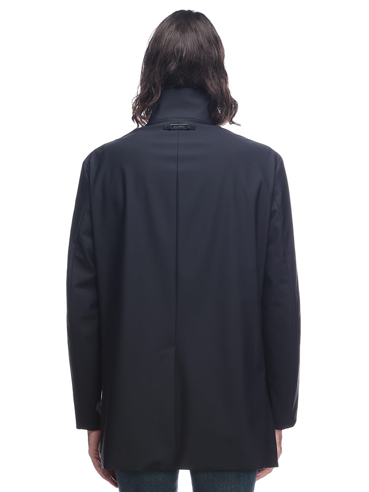 EMPORIO ARMANI (エンポリオアルマーニ) スタンドカラー ハーフコート