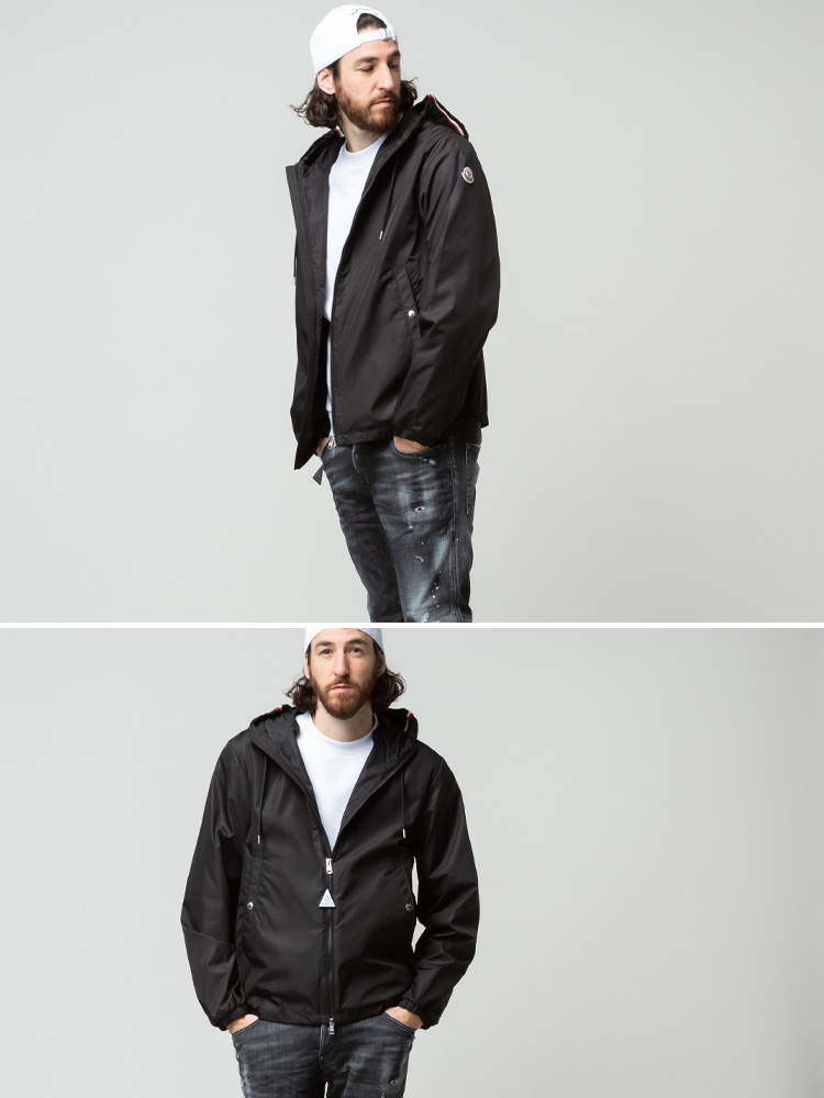 MONCLER (モンクレール) メンズ ナイロンジャケット ナイロン パーカー