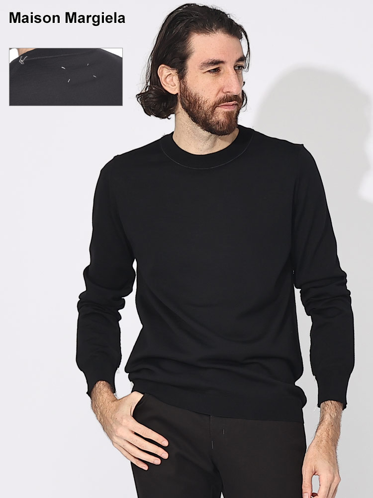 Maison Margiela (メゾン マルジェラ) ワークインプログレス クルー