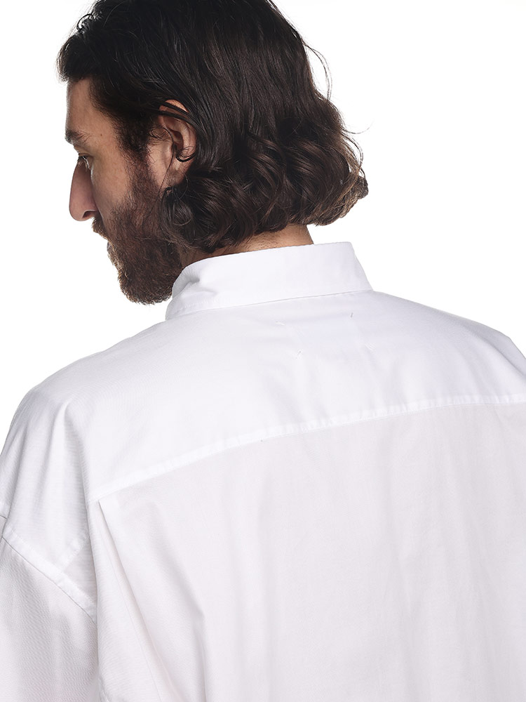 Maison Margiela (メゾン マルジェラ) コットン ボタンダウン 長袖