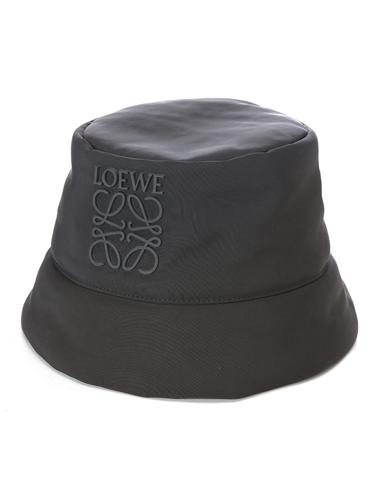 LOEWE (ロエベ) ロゴ 中綿 バケットハット LEK820HB1X63 メンズ 58cm
