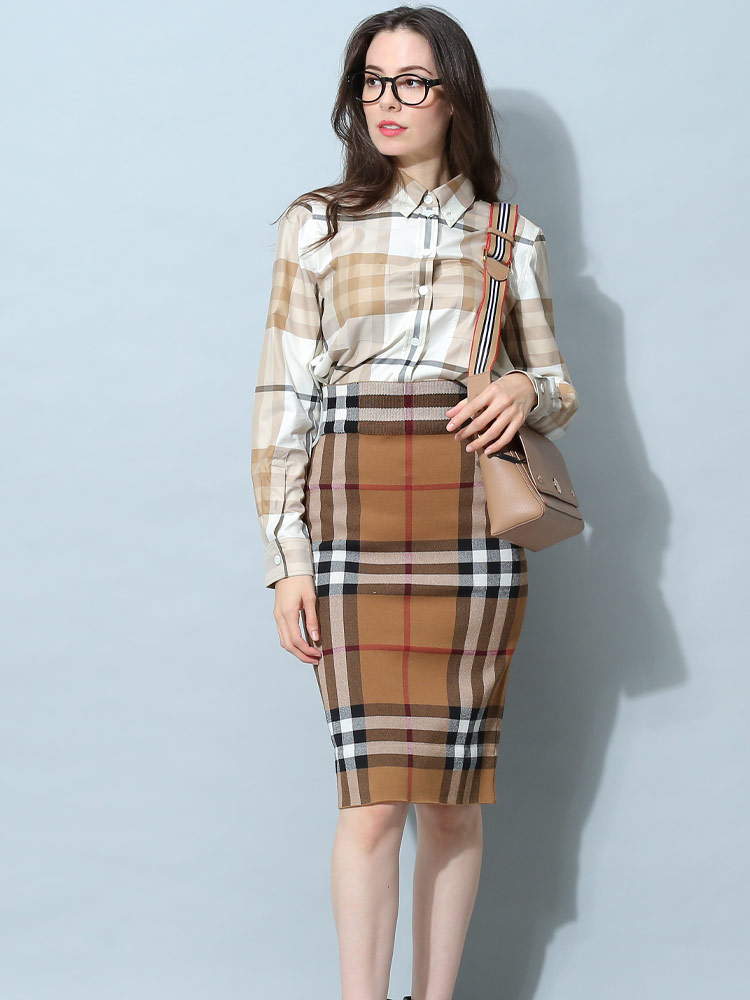 バーバリー レディース スカート BURBERRY ブランド タイトスカート