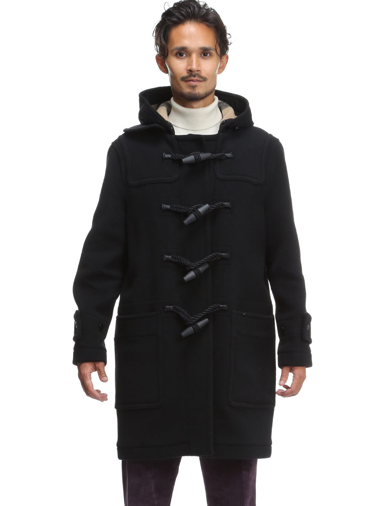 バーバリー メンズ コート BURBERRY ブランド ダッフルコート アウター