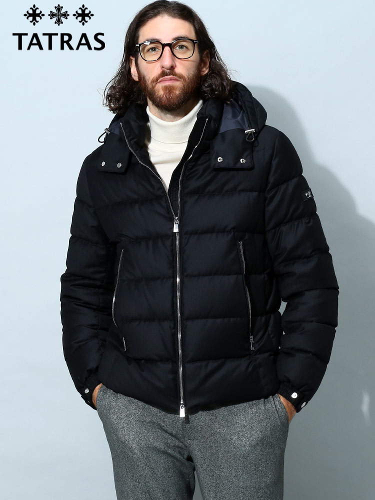 タトラス メンズ ダウン TATRAS ブランド ダウンジャケット アウター