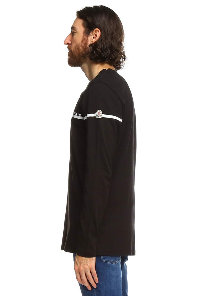 モンクレール メンズ Tシャツ 長袖 MONCLER ブランド トップス ロンT M