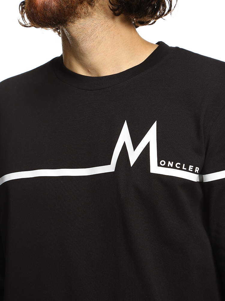 モンクレール メンズ Tシャツ 長袖 MONCLER ブランド トップス ロンT M