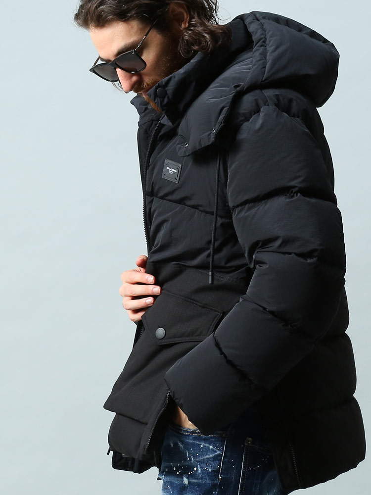 ドルチェ&ガッバーナ メンズ ダウン DOLCE&GABBANA ブランド アウター