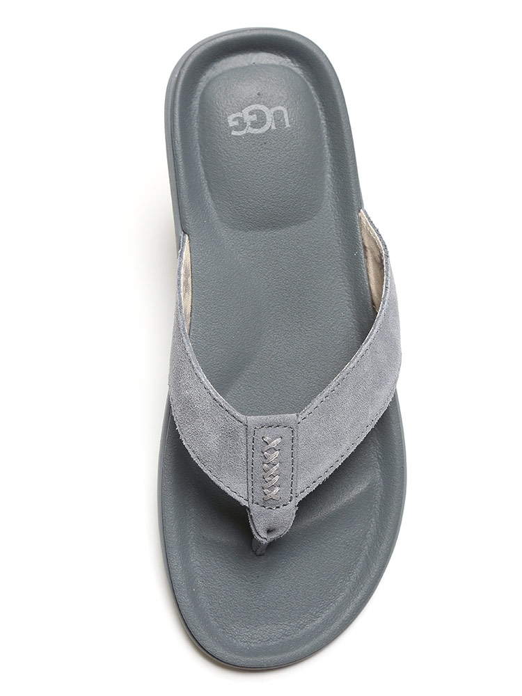 UGG Australia (アグ オーストラリア) スエードス トラップ ロゴ