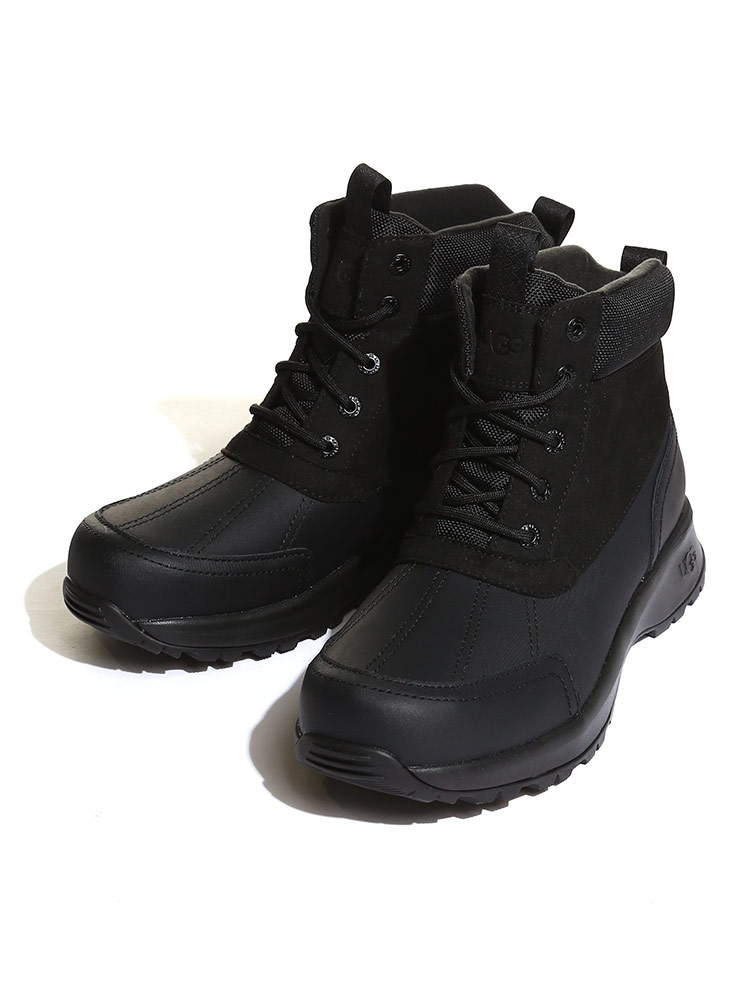 アグ オーストラリア メンズ ブーツ UGG Australia 防水 レザー