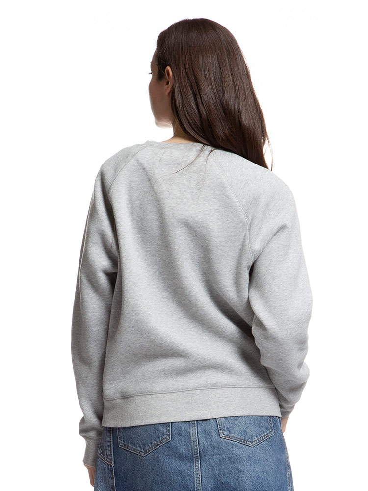 UGG Australia アグオーストラリア ファー ロゴ クルーネック