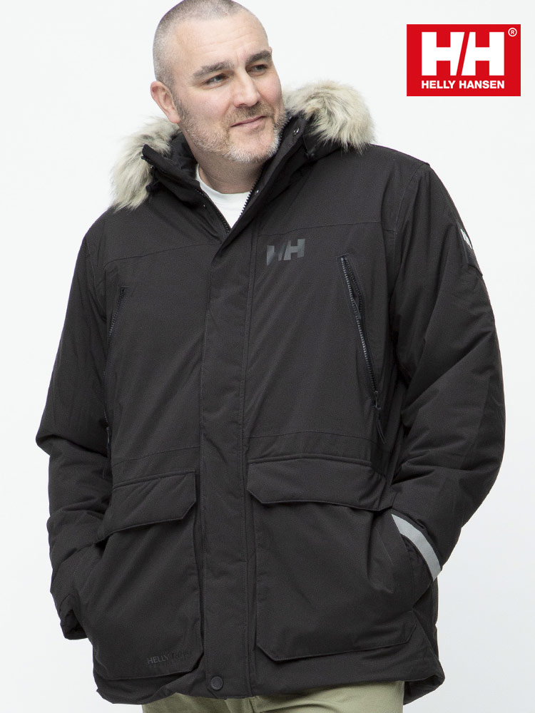 大きいサイズ メンズ HELLY HANSEN (ヘリーハンセン) PRIMALOFT 撥水