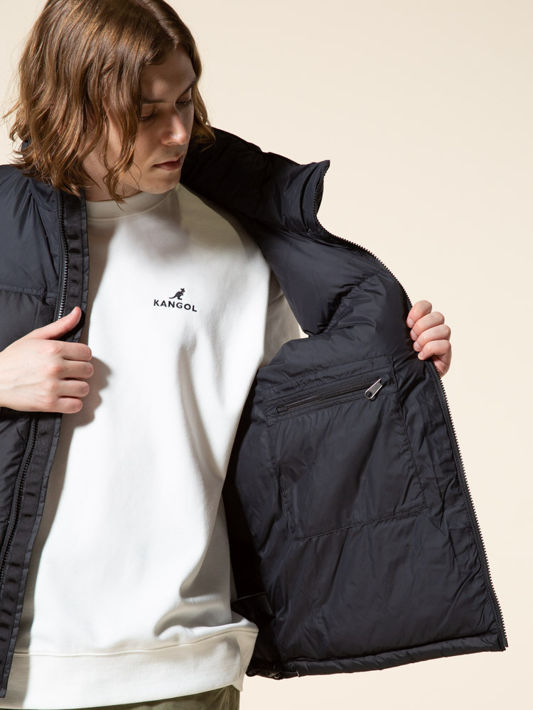 THE NORTH FACE (ザ ノースフェイス) ロゴ刺繍 フード収納 フルジップ