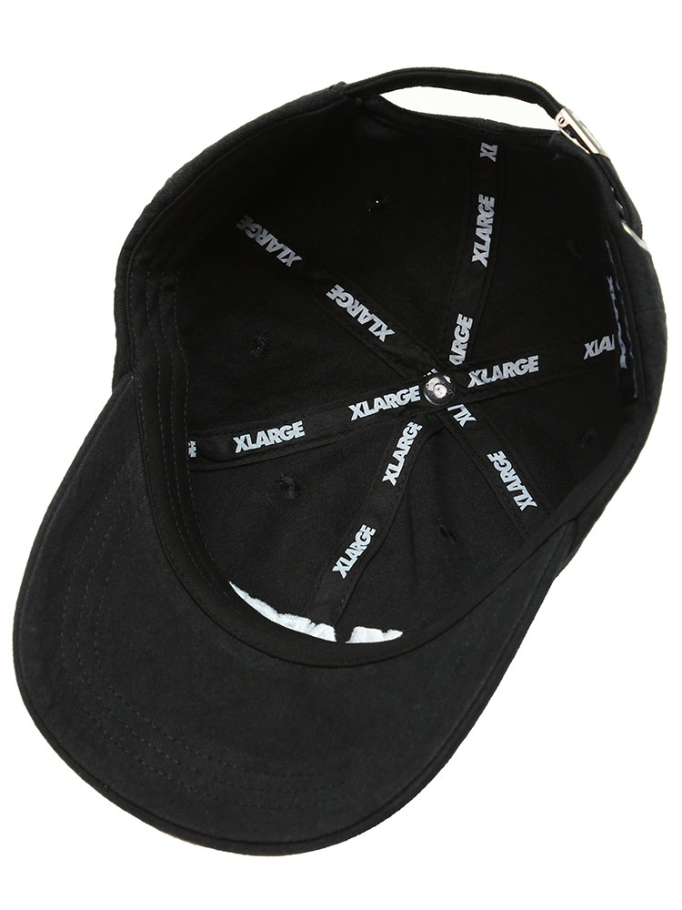 XLARGE (エクストララージ) コットン ロゴ刺繍 キャップ WSHED