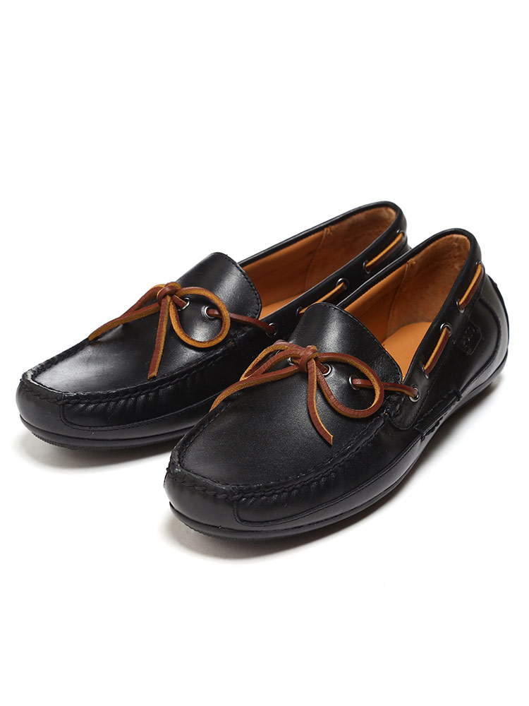 POLO RALPH LAUREN (ポロ ラルフローレン) レザー コード ドライビング