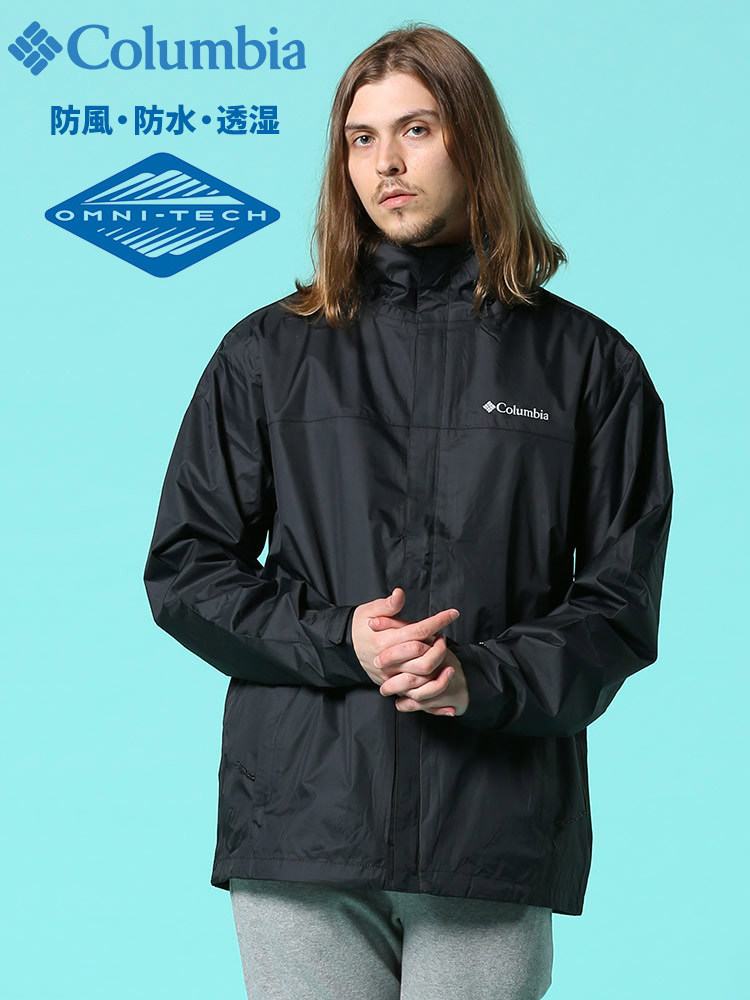 Columbia (コロンビア) フード フルジップ ジャケット Water tightⅡ