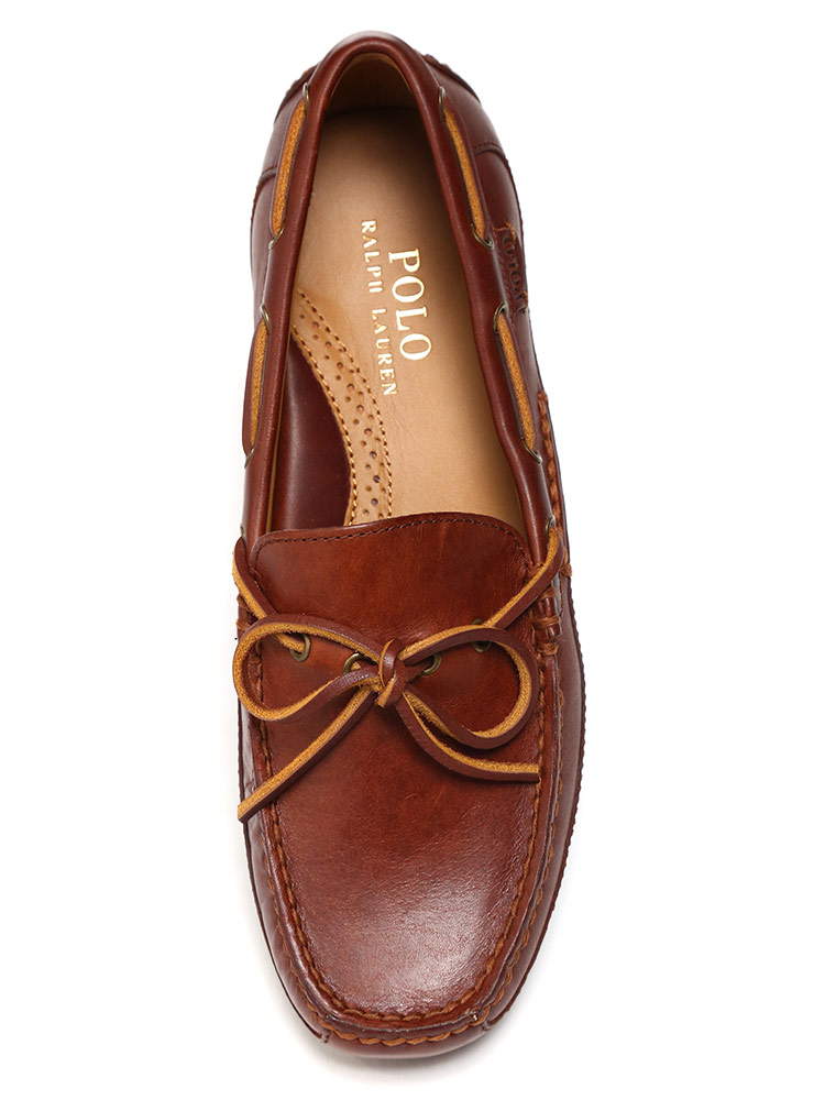 POLO RALPH LAUREN (ポロ ラルフローレン) レザー コード ドライビング