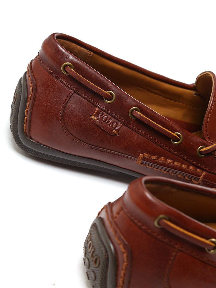 POLO RALPH LAUREN (ポロ ラルフローレン) レザー コード ドライビング