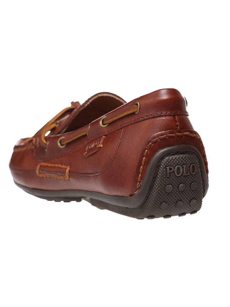 POLO RALPH LAUREN (ポロ ラルフローレン) レザー コード ドライビング