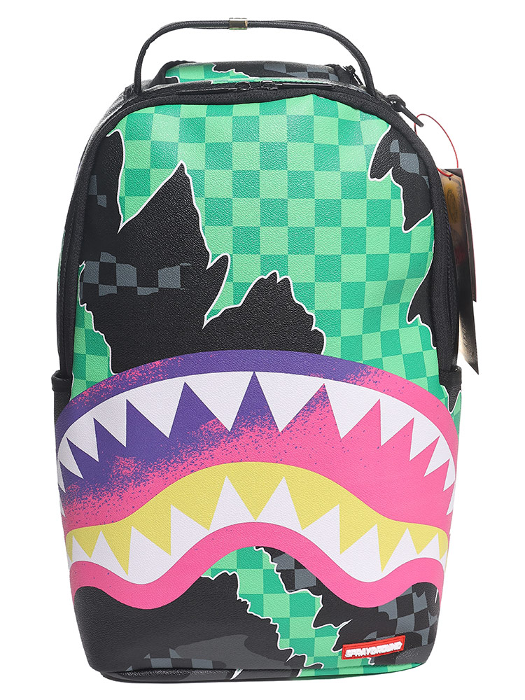 SPRAYGROUND (スプレイグラウンド) チェックシャーク バックパック WTF