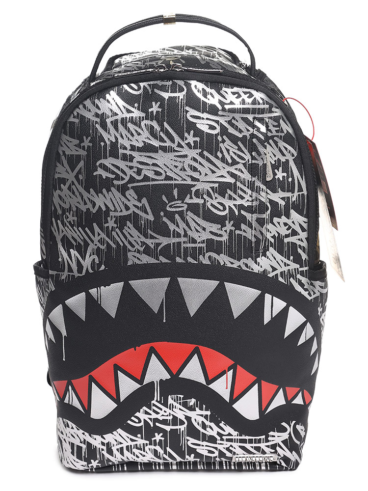 SPRAYGROUND (スプレイグラウンド) メタリックシャーク バックパック