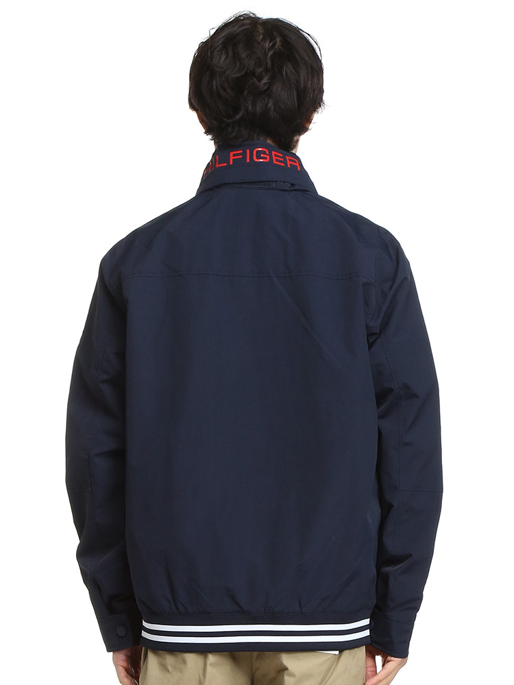 TOMMY HILFIGER (トミーヒルフィガー) フード収納 撥水 フルジップ