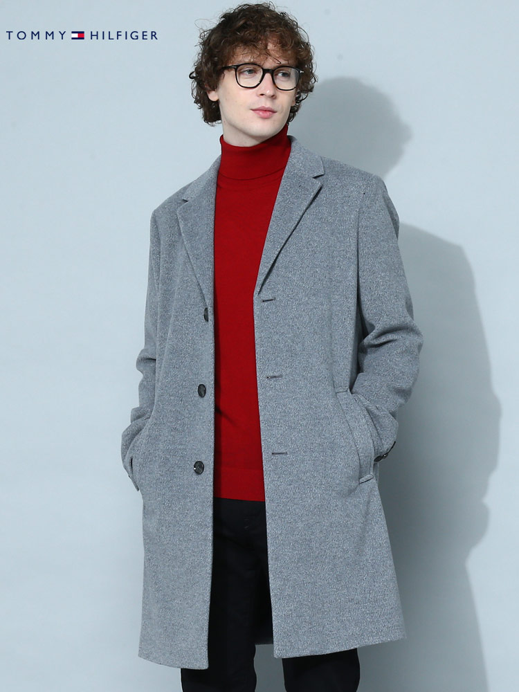 トミーヒルフィガー メンズ コート TOMMY HILFIGER ブランド