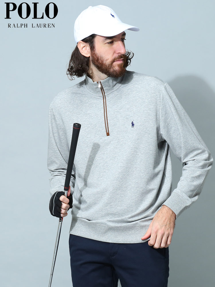 POLO RALPH LAUREN (ポロラルフローレン) ワンポイント ハーフジップ